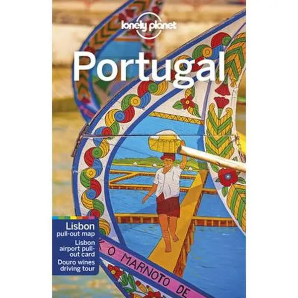 Used Lonely Planet Portugal 11 Travel Guide Book - Gregor Clark (Multiple Auth.), 2019 Publ., English Soft Cover for Travelers