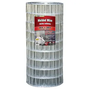 Midwest Air  36 in. x 100 ft. Galvanized Welded Wire, Outdoor, 36X100ft