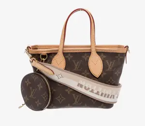 Pre-owned Louis Vuitton PVC Mini Bags Monogram Neverfull BB 4000029782228
