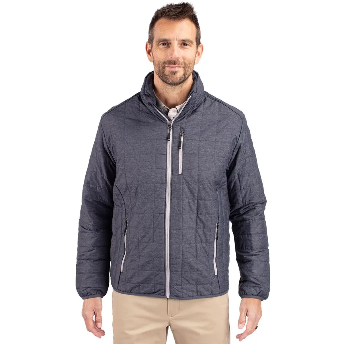 Cutter & Buck Rainier PrimaLoft®  Mens Big and Tall Eco Insulated Puffer Jacket