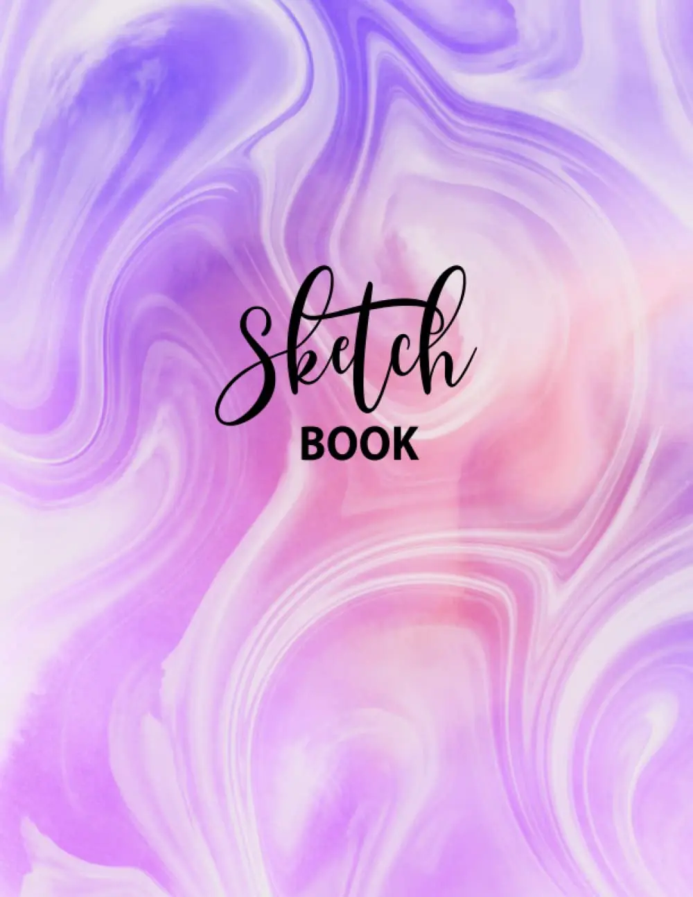 Sketch book: Sketchbook for Drawing, Painting Writing Sketching and Doodling. 110 White Blank Paper (large Size 8.5 × 11 Pages). Ideal for Kids Teens & Adults