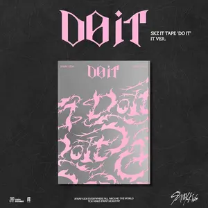 Stray Kids - SKZ IT TAPE DO IT [IT VER.]  [COMPACT DISC - CD] Photo Book, Photos, Poster, Stickers