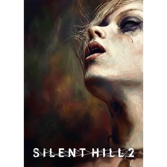 Silent Hill 2 Artwork v2