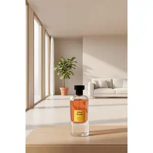 RealRegal Kibo Wood Parfum - Enchanting Oud Scent with Blackberry & Frankincense Notes - Arabian Desert Inspired Fragrance for a Captivating Aroma Experience