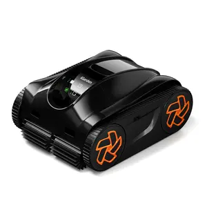 iGarden Pool Cleaner K Series,  Cordless Pool Vacuum Robot for Inground & Above Ground Pools, Smart Navigation, Touchscreen, Self-Parking, Cleans Floor, Wall & Waterline, 2.5H/6H/8H Runtime