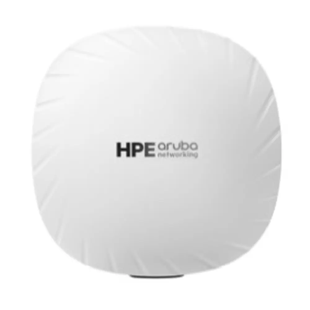 HPE Aruba Networking AP‑535 (US) Dual Radio 4x4 802.11ax Internal Antennas Unified Campus AP