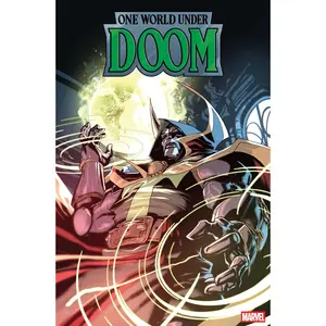 ONE WORLD UNDER DOOM #6 PETE WOODS - RATIO VARIANT - 1:25 (RELEASE: 8/6/25)