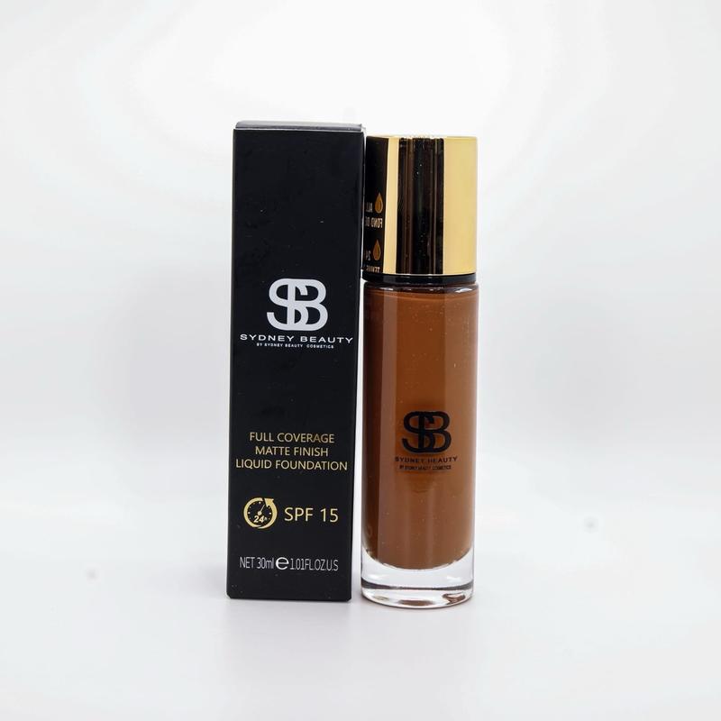 SB  liquid foundation waterproof conceal matte oil control HD full coverage Cosmetic