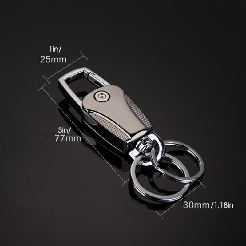 2026 Upgrade Version Unisex Collapsible Car Keychain – Waist Hanging Durable Key Ring Creative Car Accessories, TikTokShopBlackFriday Thanksgiving Deal