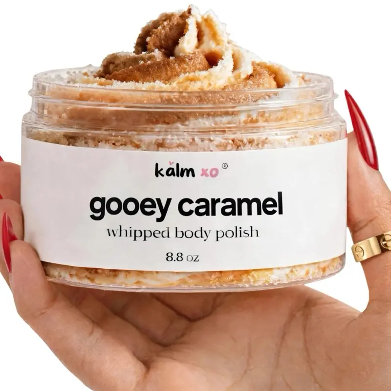 Gooey Caramel Whipped Body Polish