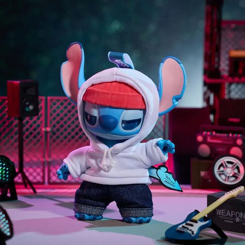 Disney Stitch GenZ Street Series Plush Blind Box - Hiphop Style