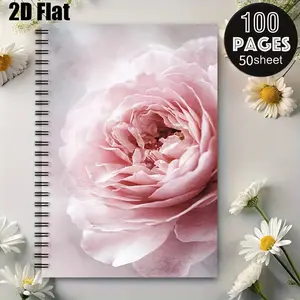 1 Spiral Coil Notebook 5.7x8.26 Inch, Premium Lined Pages, Durable Binding, Perfect for Camping Journal, Travel Diary, Outdoor Adventure Log, RV Trip Notes, Ideal Gift for Travelers and Adventure Lovers on Birthdays, Christmas, New Year [2D] Flat