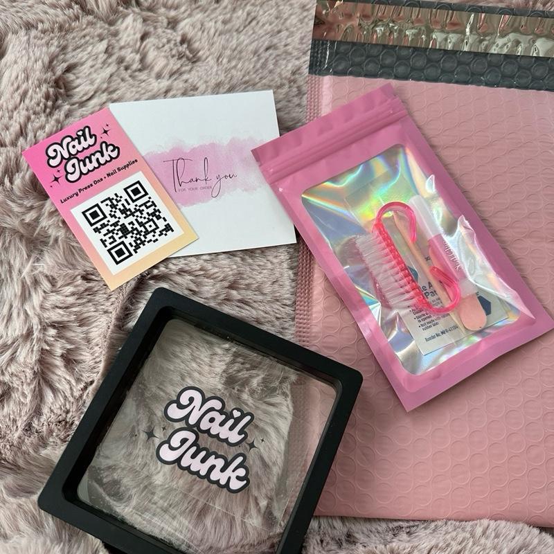 ACRYLIC Yellow Pink Gold 3D Flower Ombré Spring Summer High Quality Handmade Press On Nails Short Medium Long Square Almond Coffin Stiletto