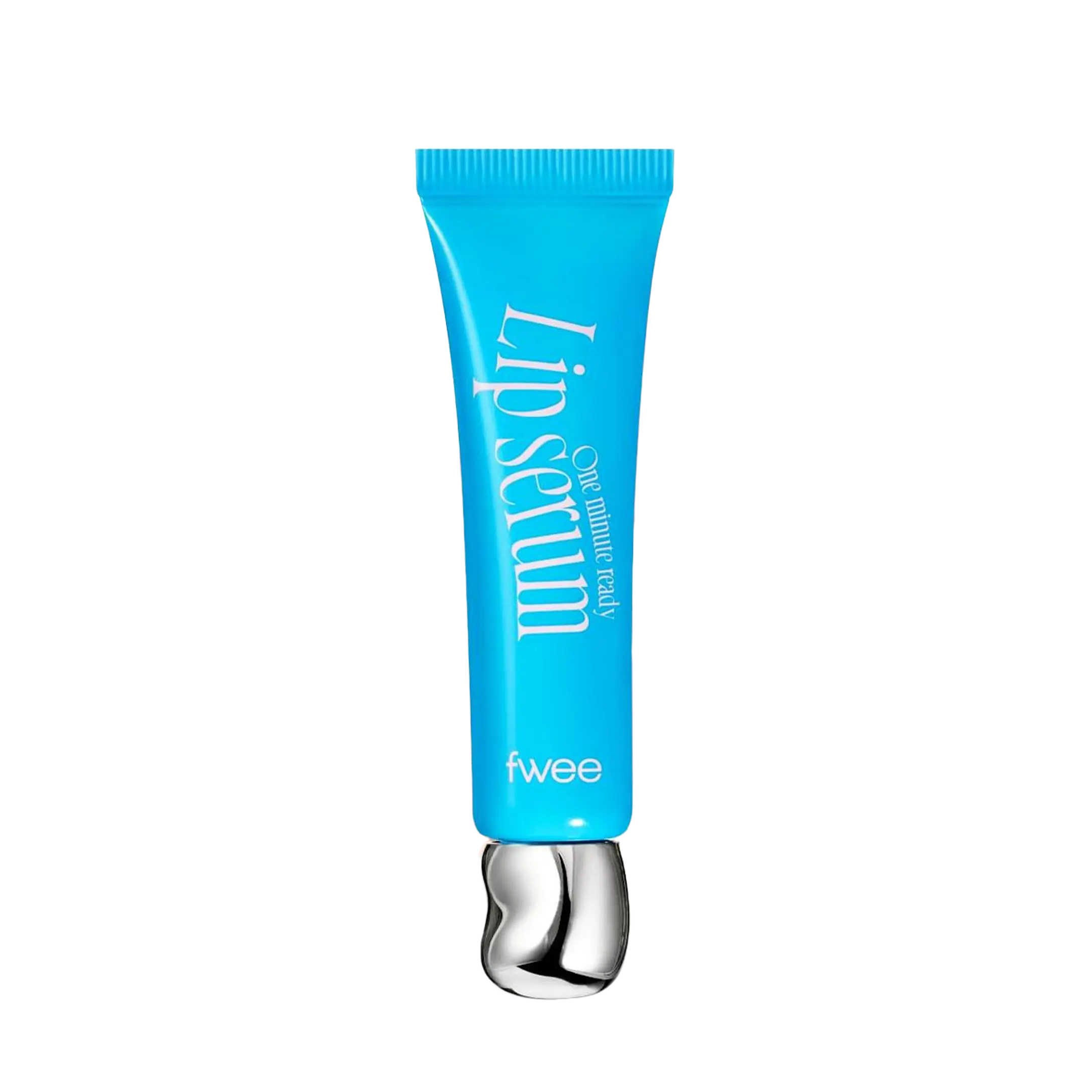 fwee One Minute Ready Lip Serum 9g - Korean Formula with Collagen & Hyaluronic Acid for Quick Absorption & Plumping Effects