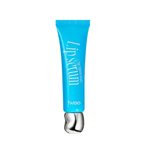 fwee One Minute Ready Lip Serum 9g - Korean Formula with Collagen & Hyaluronic Acid for Quick Absorption & Plumping Effects