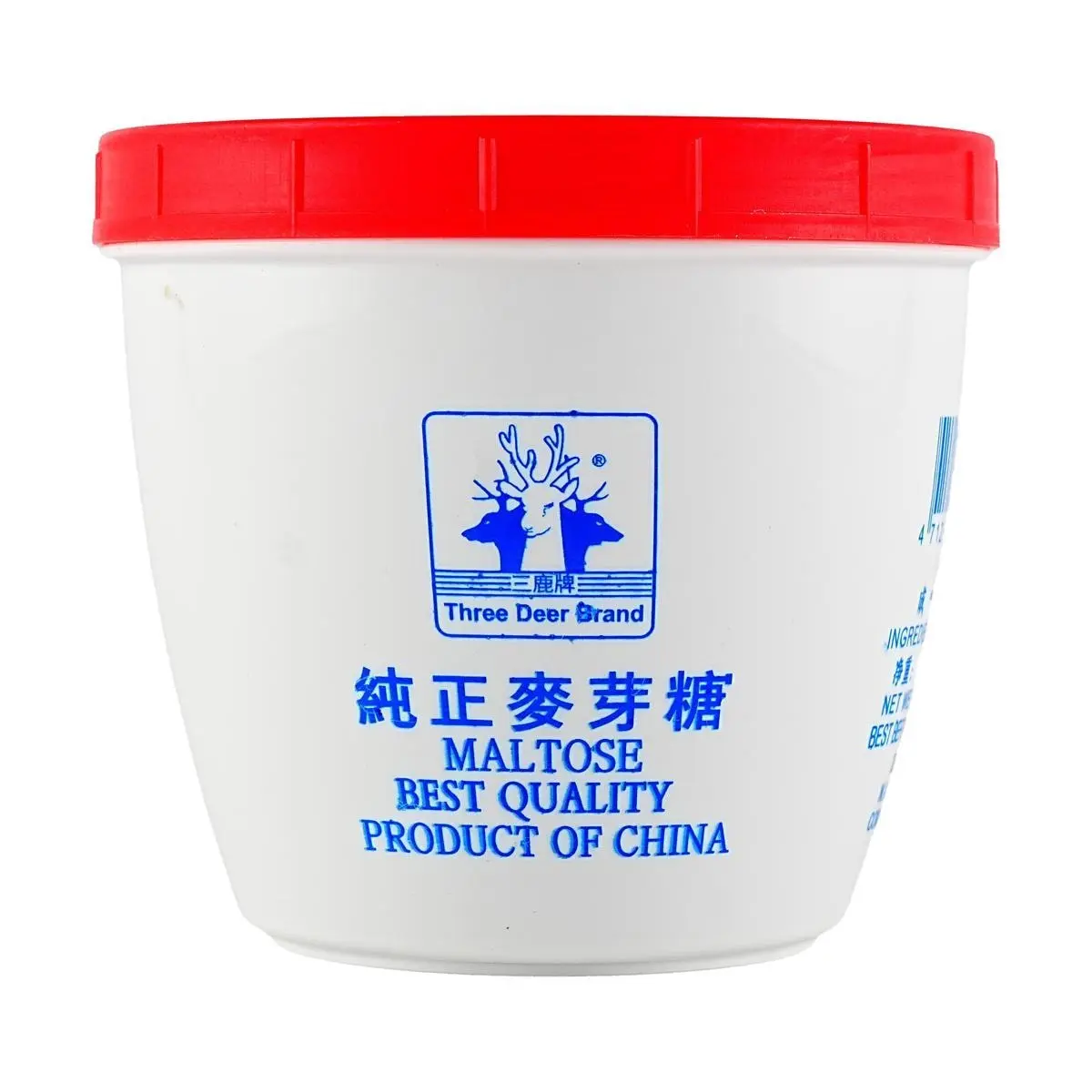Three Deer Brand Authentic Thai Maltose 500g - Pure Cane Sugar Syrup for Baking, Desserts, Stir-Fries - Sesame Balls, Pineapple Tarts, Mooncakes - Made in China