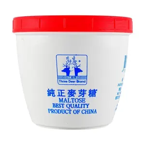 Three Deer Brand Authentic Thai Maltose 500g - Pure Cane Sugar Syrup for Baking, Desserts, Stir-Fries - Sesame Balls, Pineapple Tarts, Mooncakes - Made in China