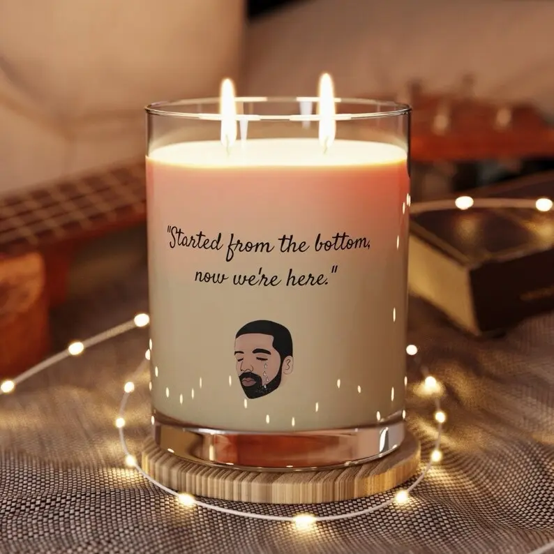 Drake Baby Love Scented Candle | Drake Lover's Scented Candle | Hip Hop-inspired Candle | Zen Aromatherapy | Freshener | Decor | Decoration |  Perfume