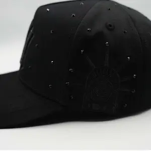 Gorra Liberty Black Crystal