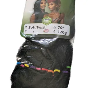 Hair Attachments, curls ,kinky etc all products  used for braiding.