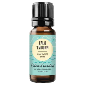 Calm 'Em Down Essential Oil Blend- For Calming Nerves & Reducing Anxiety