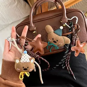 【diycute】Miu-Style Bag Charms | DIYcute's Handcrafted Magic for Your Bag - Exquisite Cuteness Overload!