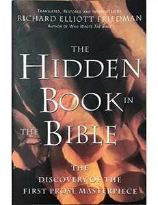 USED Book - The Hidden Book In the Bible by Richard Friedman (Paperback) - english