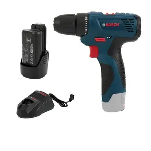 Bosch Professional Electric Drill GSR120-LI 12V Cordless Electric Hand Ideal for Home DIY Multi-Function Screwdriver Power Tools