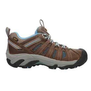KEEN Womens Voyageur Hiking Hiking Sneakers Shoes - Brown