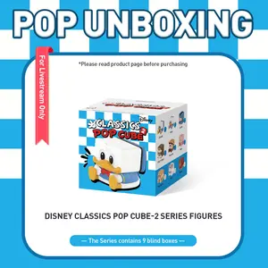 Unboxing-Disney Classics POP CUBE-2 Series Figures-3.0 Unboxing-Disney Classics POP CUBE-2 Series Figures-3.0
