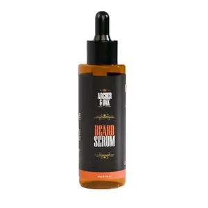 Hydrating Beard Serum for Beard Care - Organic Formula for Comfort and Hydration