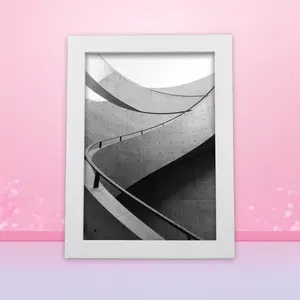 8.75"x10.75" Picture Frame White - Thin Single Frame, White, for 8x10 Photos, Modern Design, Threshold