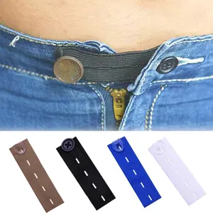 Waist Extender Button, 6pcs Elastic Waistband Extender Button, Pants Extender Button for Women Men-MM1