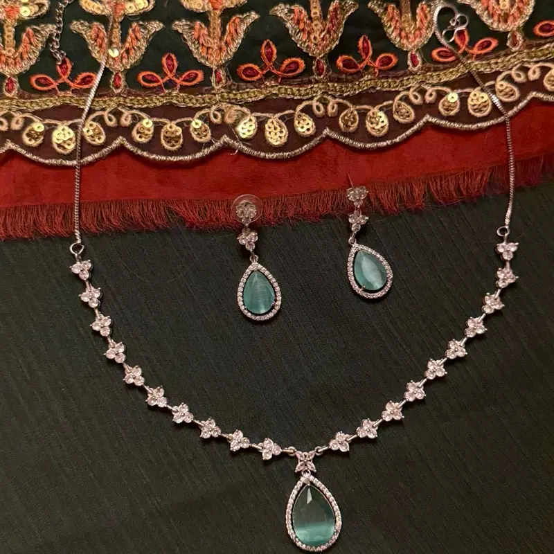 American Diamond set American Diamond set