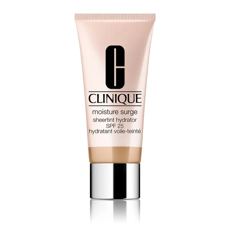 [Clinique] Moisture Surgeᵀᴹ Sheertint Hydrator Broad Spectrum SPF 25 Hydrating Flawless Coverage Flawless Complexion | BB & CC Creams | Tinted Moisturizer with Hyaluronic Acid |