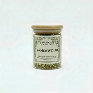 Wormwood Herb Jar (Artemisia absinthium)