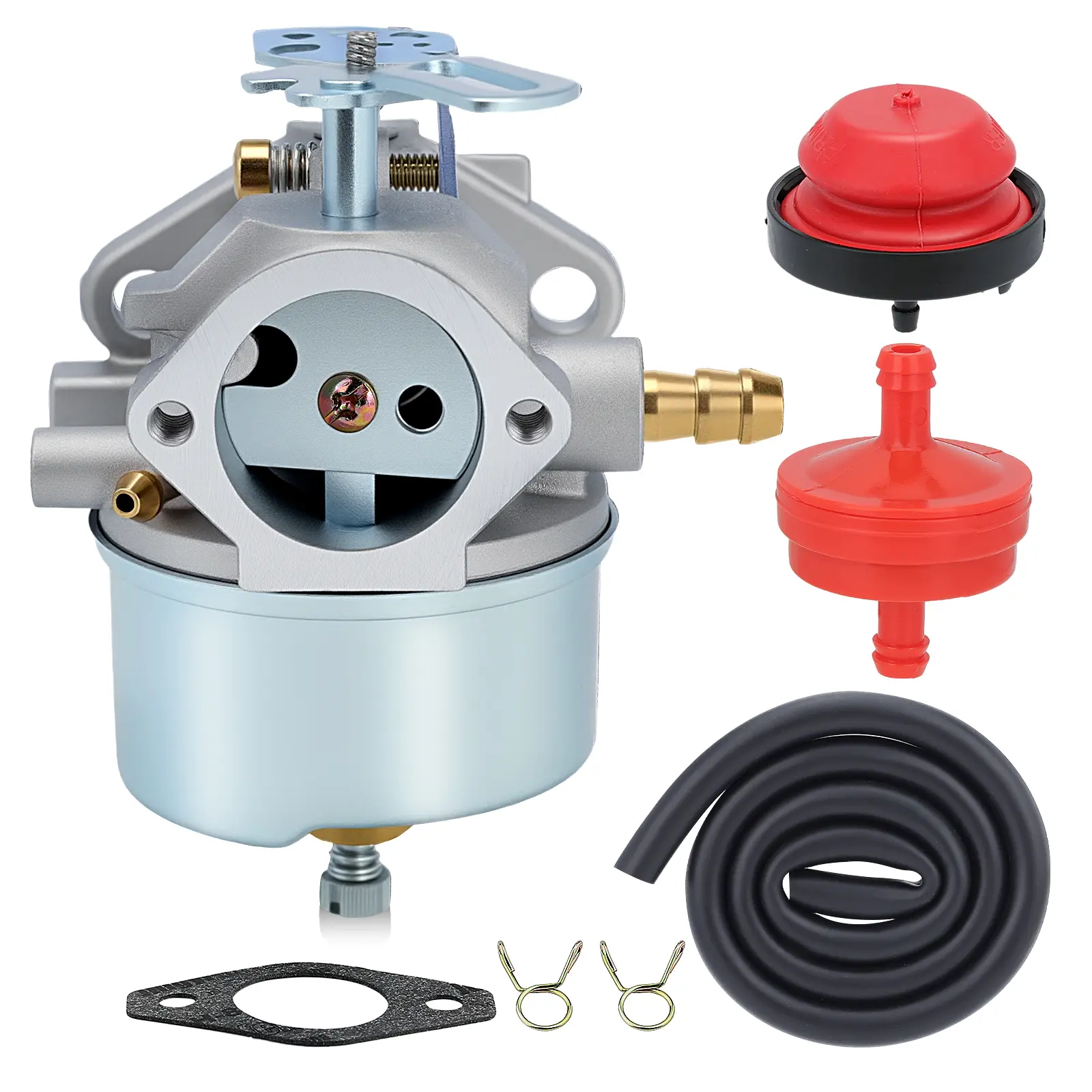 HMSK80 Carburetor for Tecumseh 632334A 632334 632111 HM80 HM70 HMSK90 Snow Blower Fit John Deere AM108405 Toro 824 824XL 828 MTD 8 HP Engine