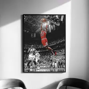 Jordan Dunk  Poster Home Decor, Motivation Wall Art, Motivational Print