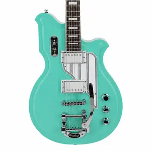 Airline Guitars MAP Baritone DLX Seafoam Green