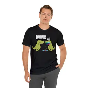 Funny Did You Eat The Last Unicorn Dinosaur T-Shirt