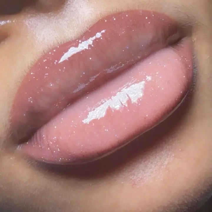 Fairy Dust  Lip Gloss with Hydrating Glossy Formula.