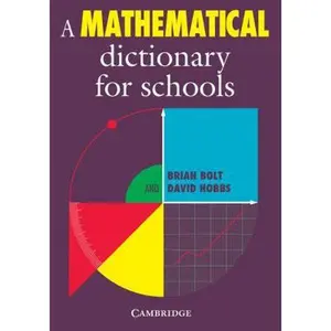 USED-A Mathematical Dictionary for Schools by Bolt, Brian (Paperback)