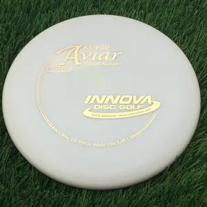 Innova Pro KC Aviar with Ken Climo 12x PDGA World Disc Golf Champion Stamp - 163.3g - White