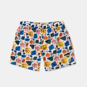 Overtime In The Paint Mesh Shorts