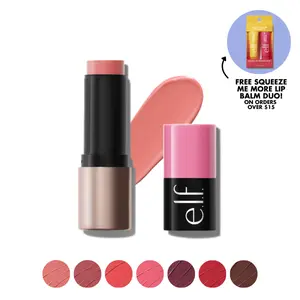 e.l.f. Soft Glam Cream Blush, Makeup Cosmetic for Natural Flush Finish