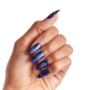 KISS WICKED X Press-On Glue Nails, Shiz Chemistry Club Nail Art Decoration Accessory