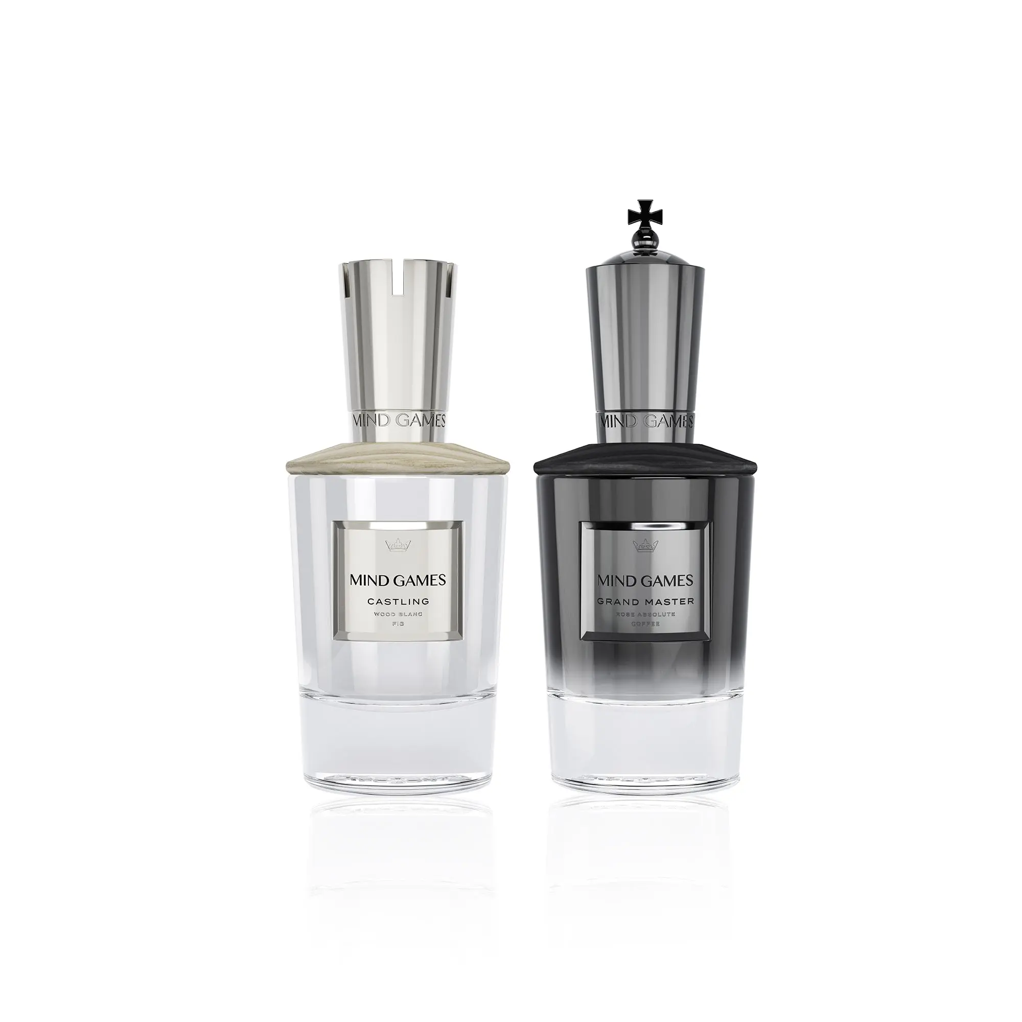 Perfect Pair - Castling and Grand Master Extrait de Parfum + Ceramic Gift