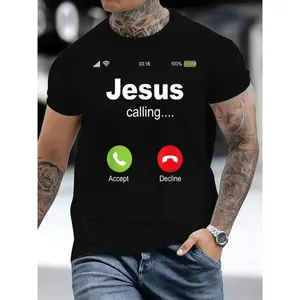 Women's 100% Cotton Casual Short-Sleeve Casual Sporty Shirt - Breathable Fitness Top for Christian Religious Bible Church Use