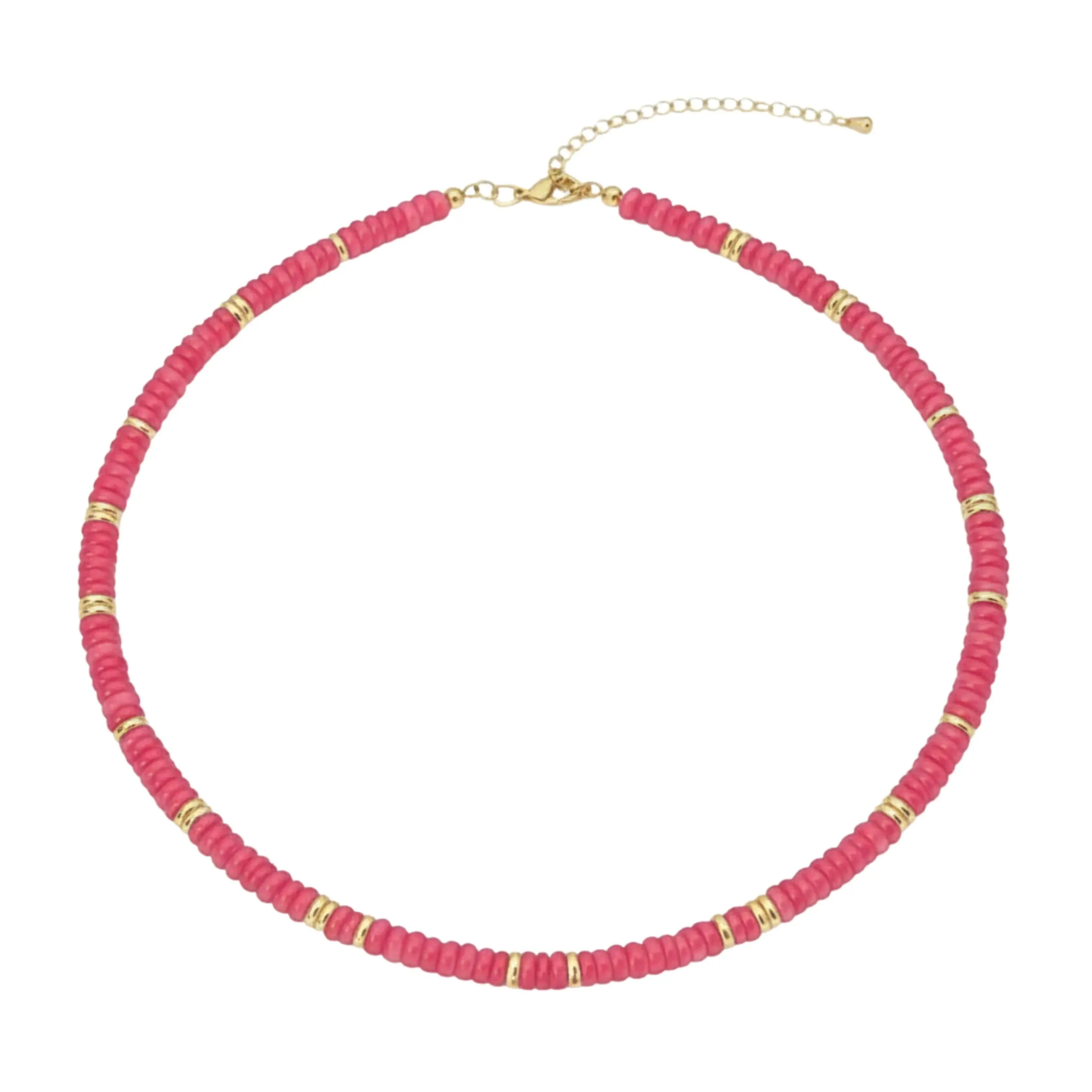 Portofino Collar - Dark Pink