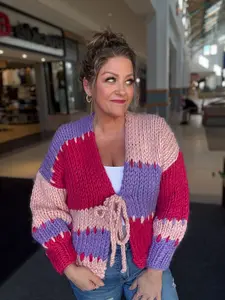 The Lila Colorblock Cardigan The Lila Colorblock Cardigan